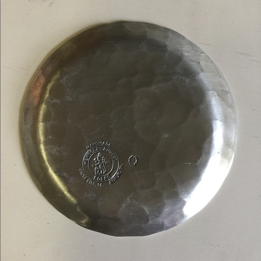 Wendell August Forge Handmade Silver Plate❤️ - Picture 3 of 5